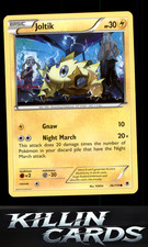 Joltik 26/119 Pokemon Common XY - Phantom Forces Card LP