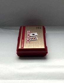 Vintage 1985 GAME & WATCH - BLACK JACK BJ-60 - LCD Game (Very Good Condition)