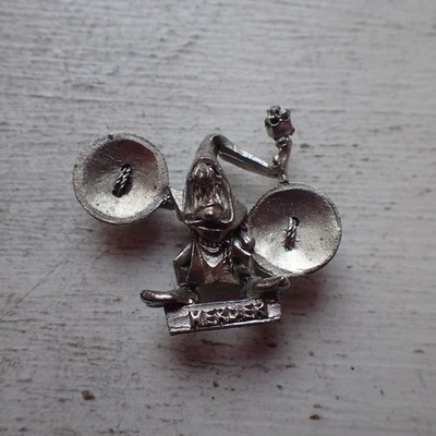 Citadel Warhammer 90s Night Goblin Squig Herder with Cymbals