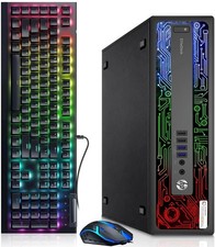 HP EliteDesk 800 G2 Gaming i5-6500 16GB RAM 256GB SSD  500GB HDD AMD Radeon