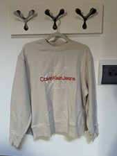 felpa Calvin Klein Tg M