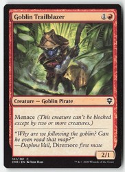 Goblin Trailblazer #182/361 Commander Legends Common MTG