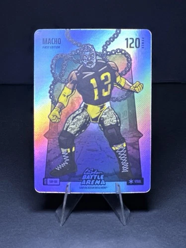 2026 Bo Jackson Battle Arena “Macho” manny machado SILVER STEEL FOIL