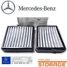 Filtre d'habitacle Mercedes CLASSE CL