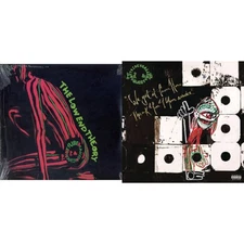 Tribe Called Quest - Low End Theory & We Got It From Here Thank You 4 Your