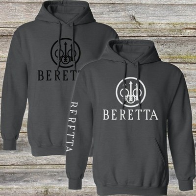 Beretta Hoodie Sweatshirt Firearms Gun 2nd Amendment Rights Shirt Pistol FBR02