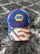 Vintage 90s NAPA Racing Hat NASACR Adjustable Cap USA Made RARE