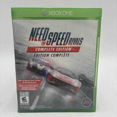#ad Need for Speed: Rivals Complete Edition Microsoft Xbox One 2014 w Manual CIB $9.99
