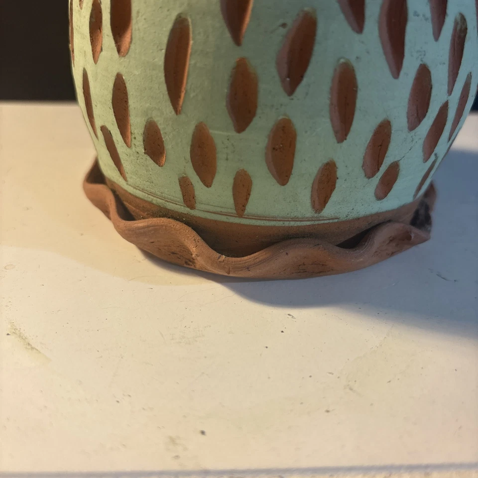 Acabado de arcilla de jardín Foto 3 de 4