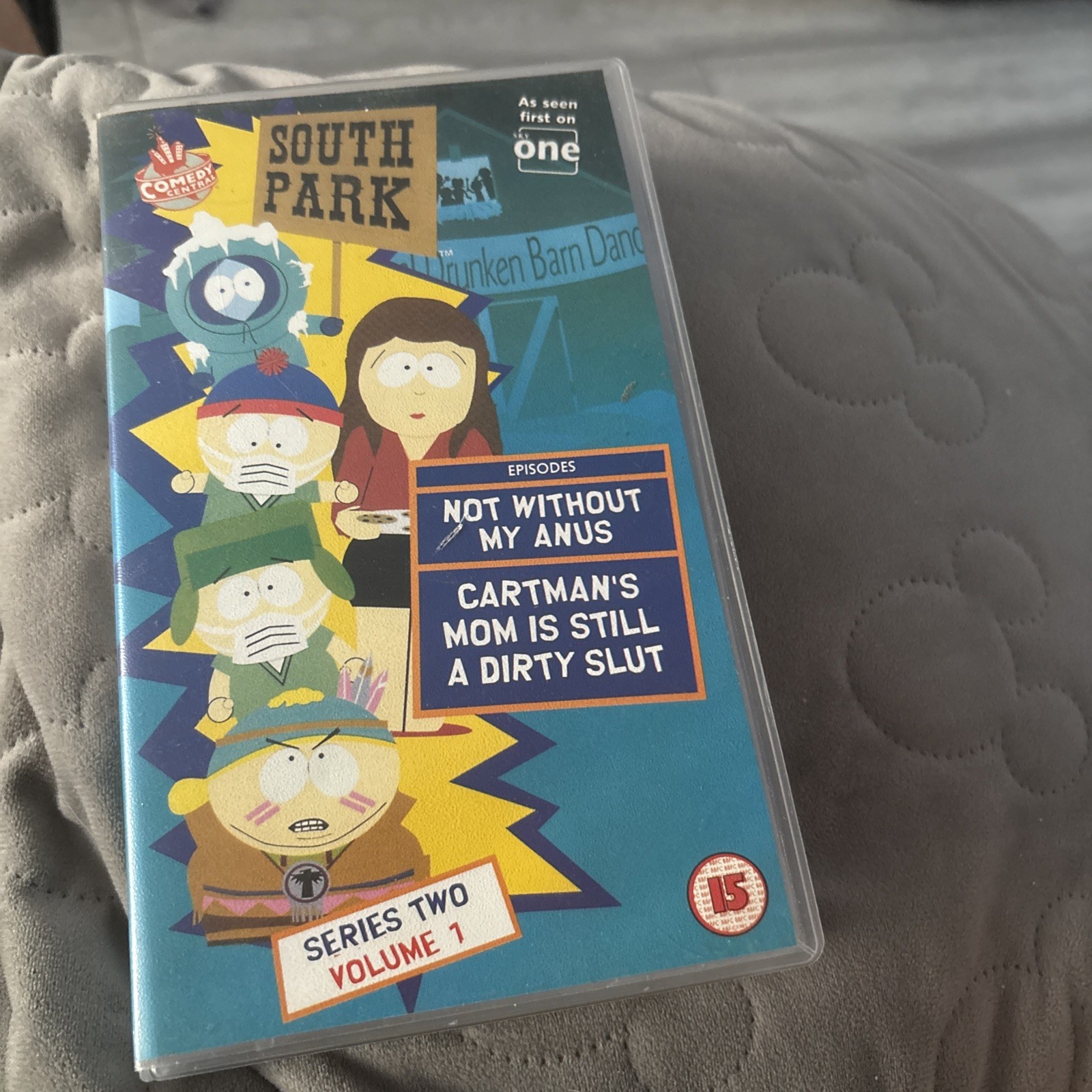 South Park Series Two Volume 1 VHS Video Cassette - Comedy Central