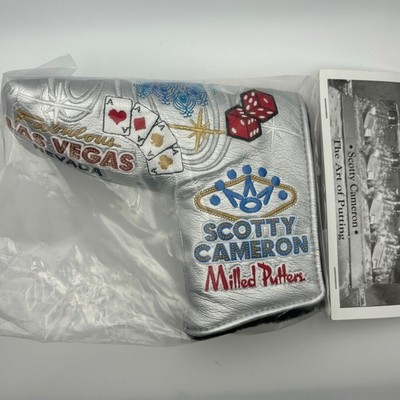 New Scotty Cameron Lady Luck 2022 Golf Putter Headcover