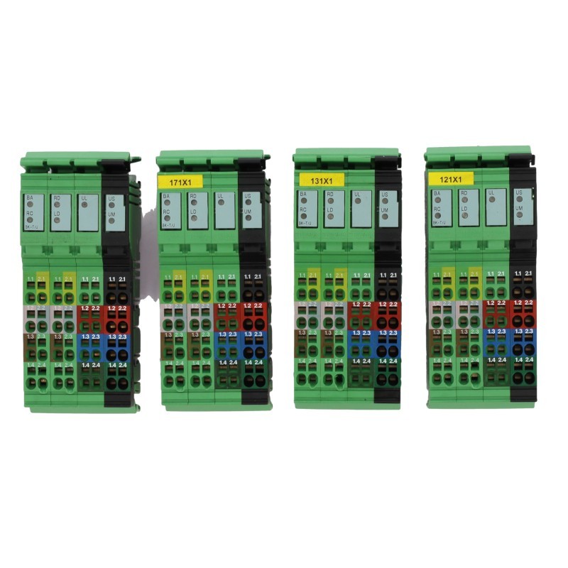 4Pcs Phoenix Contact IBS IL 24 BK-T/U 2742094 (B449)