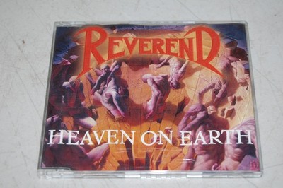 Reverend - Heaven On Earth PROMO CD Single (1991) Charisma Records PRCD 072