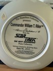 The Hamilton Collection Star Trek The Next Generation William T. Riker Plate — photo 2