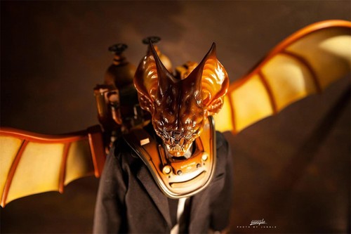 BLACK 13 PARK DRACULA 1/6th Fashion Limited Collectibles Action Figure Statue - Picture 14 of 14