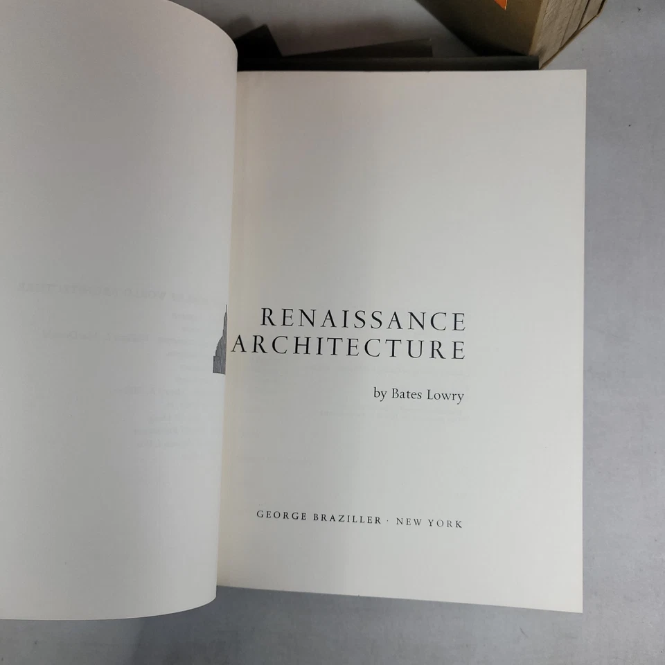 The Great Ages of World Architecture 8 Volume Box Set 1962 Hardccover Slipcase - Image 4 of 4