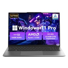 Blackview Acebook 8 Pro 16" Laptop AMD Ryzen™ 7 3700U 16GB 512GB SSD Win 11 Pro