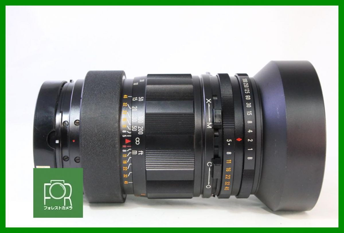 マミヤ　MAMIYA SEKOR 250mm MAMIYA SEKOR Z 250mm f/4.5 W MF Lens For RZ67 Pro II w/ Hood