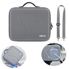 Carrying Case for DJI NEO 2 Drone RC-N3 Controller Hard Shell Shoulder Bag PU