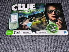 CLUE Secrets & Spies Board Game BRAND NEW Factory Sealed