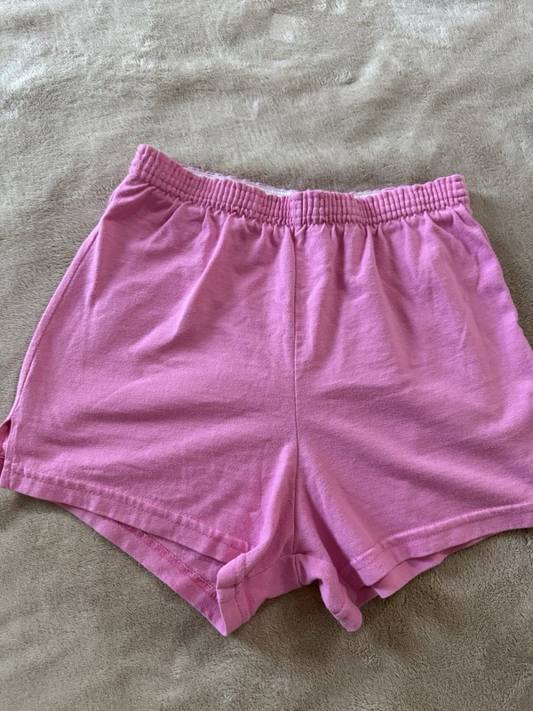 Soffe Pink Basic Cheerleading/Dance Shorts Ladies S