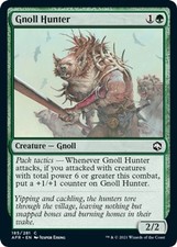 Lp Foil - Gnoll Hunter Afr - 185 Adventures In The Forgotten Realms Lp Foil - Gnoll Hunter Afr - 185 Adventures In The Forgotten Realms