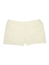 Gap Outlet Women Ivory Khaki Shorts 18 Plus