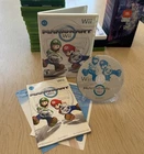 Nintendo Mario Kart Wii Multiplayer Online w/ Case & Manual E NTSC-U/C 2008