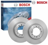 2X Bremsscheibe Bosch 0986478844 2 Bremsscheiben FüR Mitsubishi