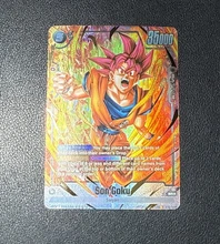 2026-09-09 · $30 · Son Goku #FB07-104 Alt Art (SR*) Dragon Ball Fusion World Wish for She