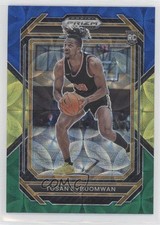 2023-24 Panini Prizm Draft Picks Choice Blue Yellow & Green Tosan Evbuomwan 11es