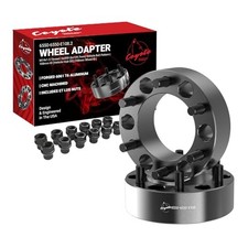 2 Pcs Wheel Spacers Adapters 6x5.5 2" (2 Pack) Tacoma Colorado Bronco