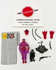 1988 Hydro Vipers w/ File Card Complete GI Joe Figure