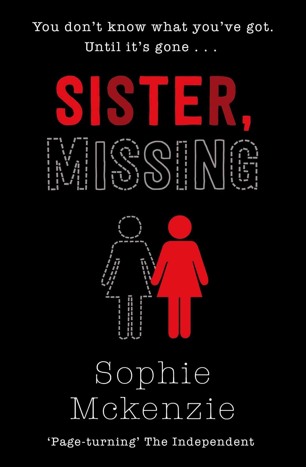 Sister, Missing by Sophie McKenzie - - Image 5