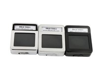 Diamond Display Box Gem Display Box with Reversible Cushion 12pcs a pack