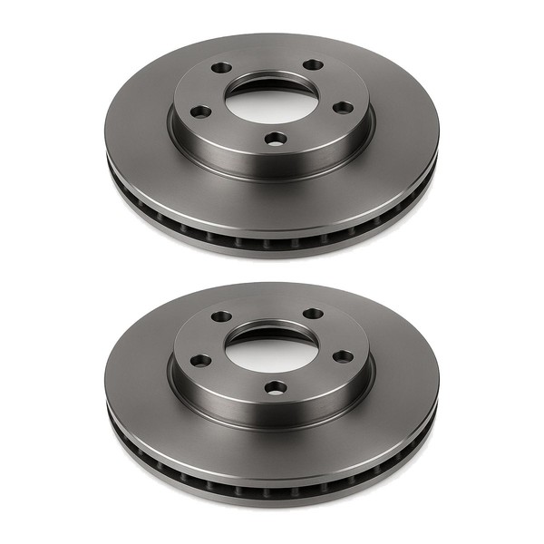 2 Bremsscheiben Vorderachse BelüFtet Ø 63,6 Mm 25 Mm Valeo FüR U.A. Ford Focus-image