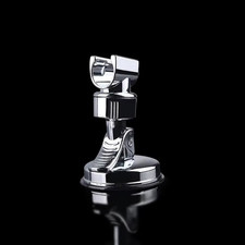 Adjustable Shower Head Holder Suction Cup Handheld Showerhead Wall Mount Bracket