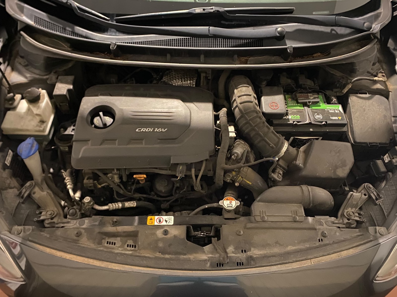 HYUNDAI i30 WAGON 1.6 CRDi 110 CV "Go!" - 2017 foto 6