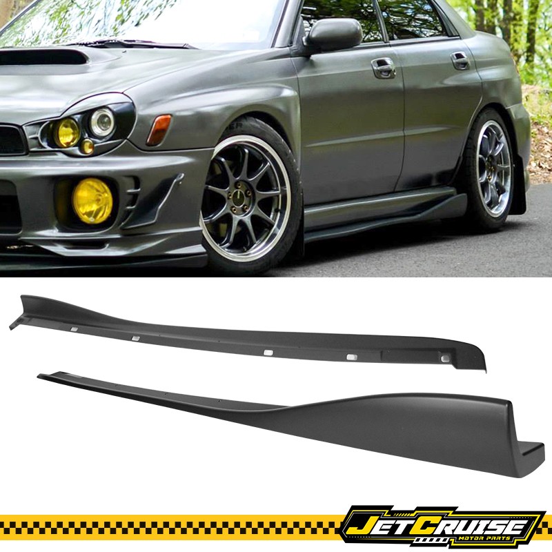 Esuzuページ Fits 02-07 Subaru Impreza WRX STI CS Style Side Skirts