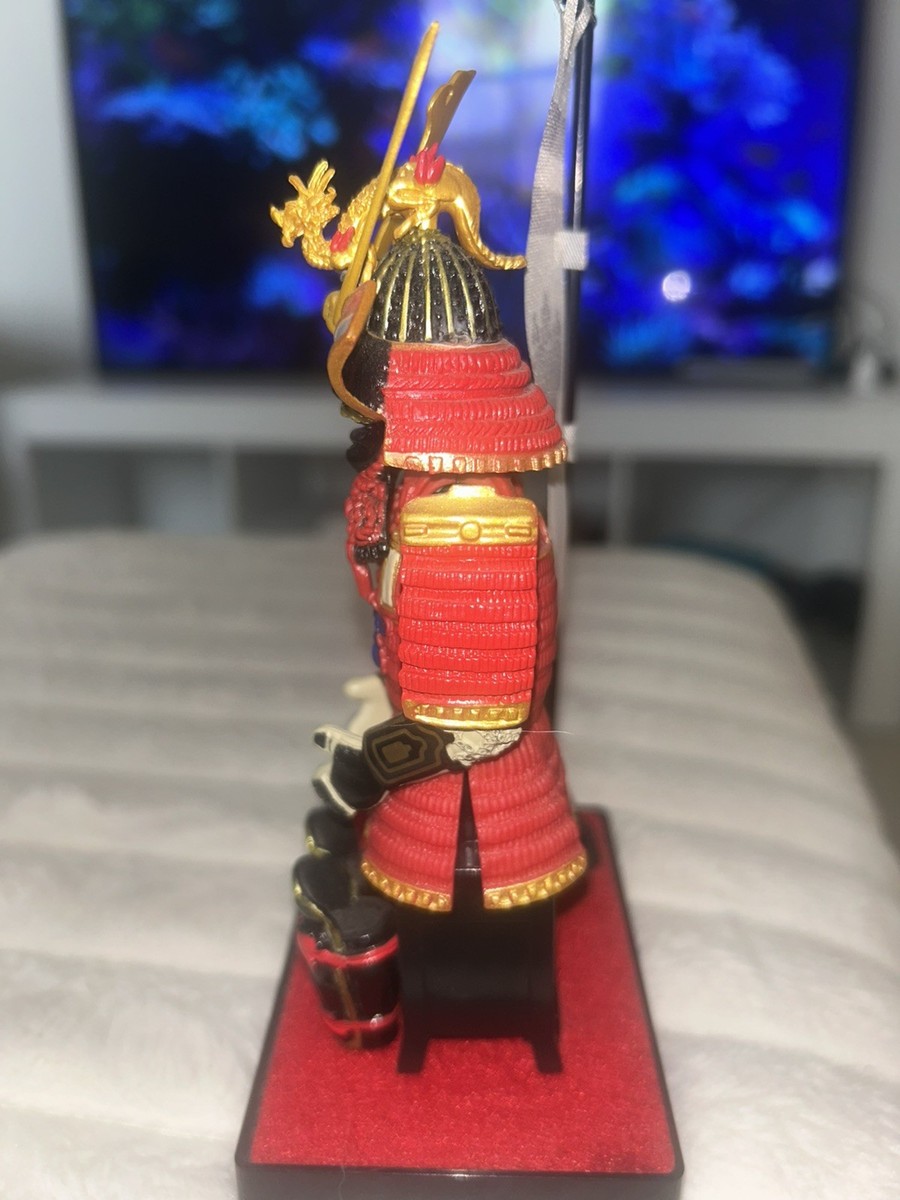 Authentic Samurai Display Figure Armor Series - B-07 Imagawa