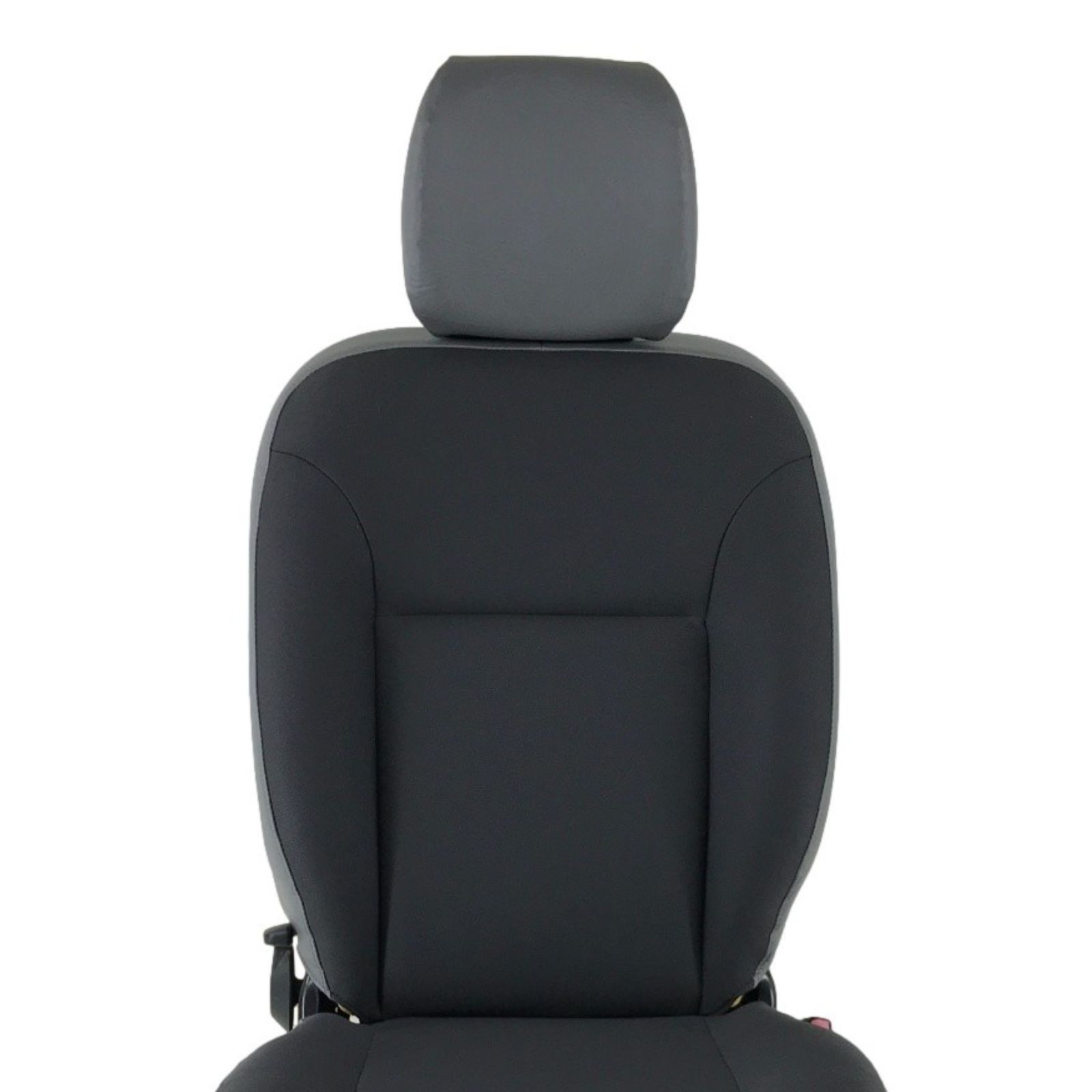 Housse de dossier robuste gris anthracite HA0019 lavable pour Renault Kangoo II