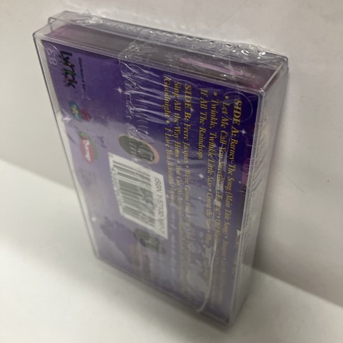 Barney's Great Adventure Movie 1998 Original Motion Picture Soundtrack Cassette - Picture 6 of 15