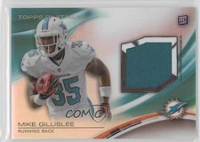2013 Topps Platinum Rookie Relic Mike Gillislee #PRR-MGI 0j6
