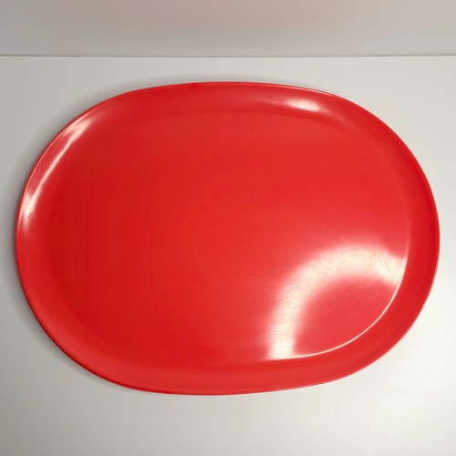 Set of 2 Pier 1 Imports Melamine Serving Tray Platters - Picture 3 of 7