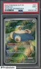 2023 Pokemon SVP EN 151 Elite Trainer Box #051 Snorlax PSA 9 MINT