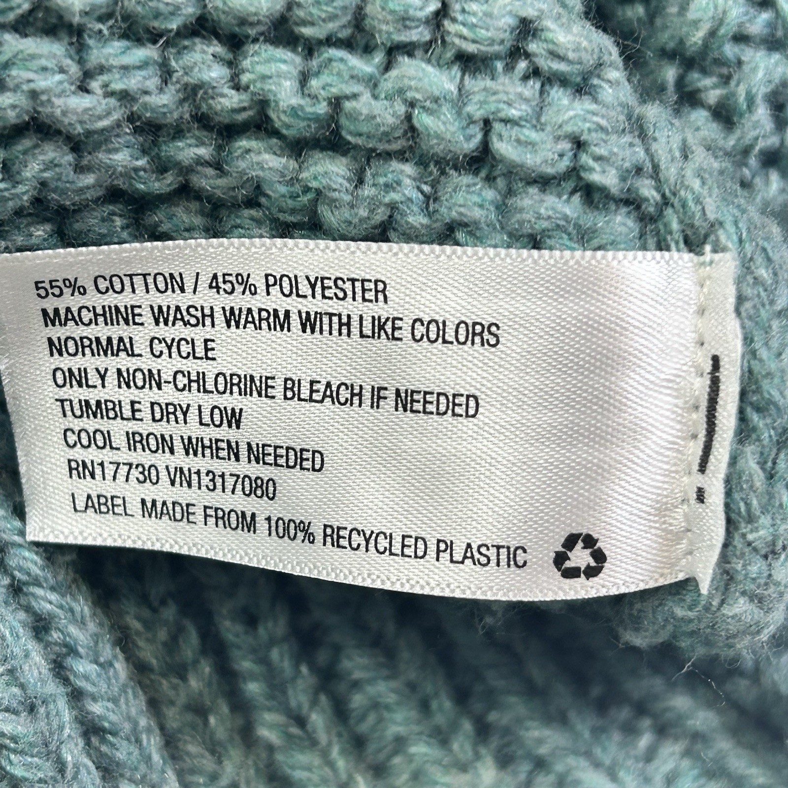 Universal Thread Sweater Small  Beautiful Blue Kn… - image 5