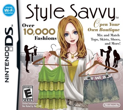 Savvy Trendsetters Style Savvy Switch 2020 Style Savvy Nintendo DS