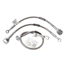 Russell Brake Line Kit 672330; DOT Approved Front/Rear for 82-91 Chevy S-10 2WD
