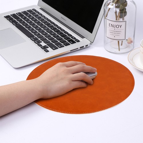 Exquisite Mouse Mat Mouse Mat Laptop for Home Office (Light Brown) - 第 3/12 張圖片