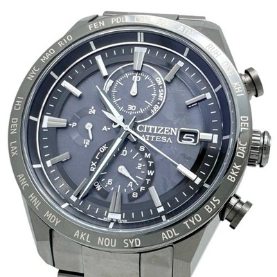 CITIZEN  AT8287-62E/H800-A1CN20C Attesa HAKUTO-R collaboration limited to 29...